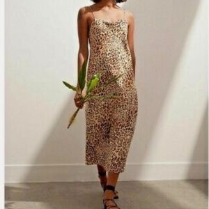 NWT Cheetah Dress